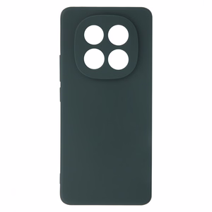 Matt TPU case for Xiaomi Redmi Note 14 Pro Plus 5G (Global) forest green