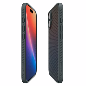 Spigen Liquid Air viedtālruņa apvalks iPhone 17 - zaļa