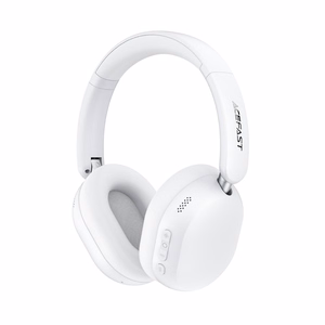 Bezvadu austiņas Acefast H12 Hybrid ANC baltas