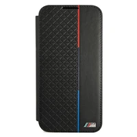 Viedtālruņa apvalks BMW M Collection Triangles Case Samsung Galaxy S22+ melns