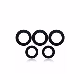 Rear Camera Lens Saderīgs ar Samsung A725 A72 Rear Camera Lens (4pcs)