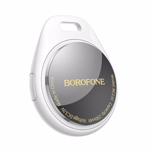 Borofone Tracker BC110 Find dual (Dual Apple & Android) white