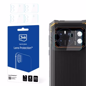 3mk Lens Protection – kameras objektīva aizsargs modelim Hotwav Cyber 13 Pro