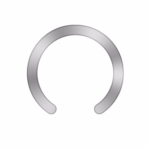 Tech-Protect MMP-210 MagSafe 2-Pack Magnetic Ring - Silver / Navy Blue