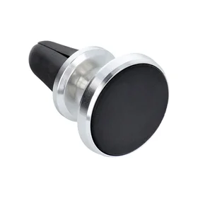 Magnētiskais auto gaisa restes turētājs sudrabains