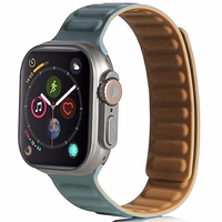 Beline Siksniņa Apple Watch Magnetic 38/40/41mm zaļš