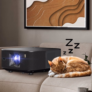 Yaber K3 Pro LCD FullHD 1080p Multimedia Projector with JBL Speakers and Subwoofer - Black