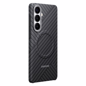 Samsung Carbon Magnet maciņš Samsung Galaxy S26+, saderīgs ar MagSafe – pelēks