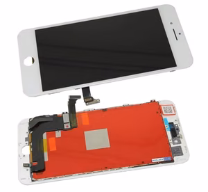 LCD screen priekš iPhone 8 Plus ar touch screen Balts Premium