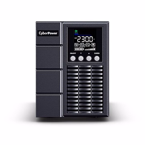 CyberPower OLS1000EA nepārtrauktās barošanas avots (UPS) Dubultā konversija (Online) 1 kVA 900 W 3 AC kontaktligzdas
