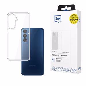 3mk Armor Maciņš for Samsung Galaxy M15 5G - caurspīdīgs
