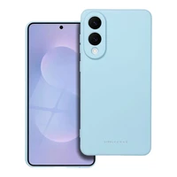 ROAR SPACE viedtālruņa apvalks Samsung S25 Edge, debesu zils