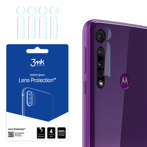 3mk Lens Protection – kameras objektīva aizsargs modelim Motorola One Macro