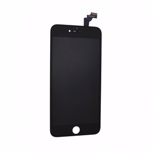 LCD ekrāns iPhone 6 Plus ar digitālo melns (HiPix)