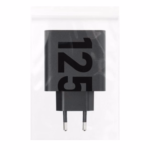 MOTOROLA oriģināls lādētājs Type C 125W MC-1259 melns bulk
