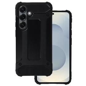 Armor oglekļa apvalks Samsung Galaxy S25 – melns