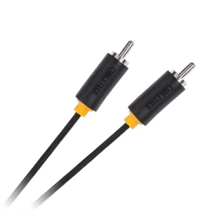 Cabletech Standard 1 RCA–1 RCA kabelis, 1 m