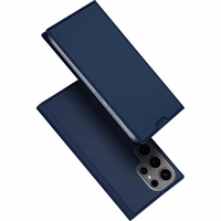 DUX DUCIS viedtālruņa apvalks SKIN PRO paredzēts SAMSUNG S25 Ultra zils