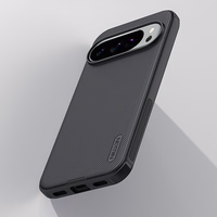 Nillkin Super Frosted Shield Pro magnētiskais apvalks priekš Google Pixel 10/10 Pro, saderīgs ar MagSafe - melns