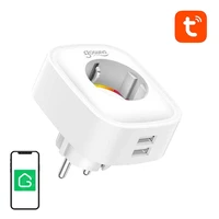 Viedā kontaktligzda WiFi Gosund SP112 2xUSB, 16A, Tuya
