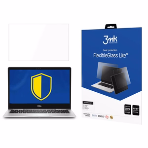 3mk FlexibleGlass (līdz 13") – planšetdatora ekrāna aizsargs modelim Dell Inspiron 13 7000