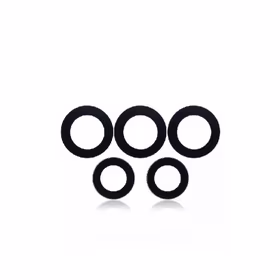 Rear Camera Lens Saderīgs ar Samsung A525 A52 Rear Camera Lens (2in1)