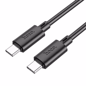 Кабель USB C - USB C Hoco 3A 60W 1 m X88 чёрный
