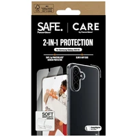 CARE by PanzerGlass Fashion 2in1 apvalks un stikls Samsung Galaxy A56 5G - caurspīdīgs