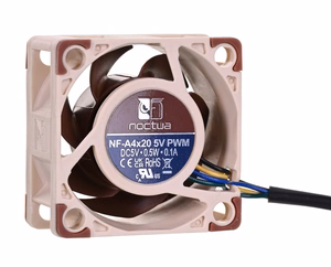 Noctua NF-A4X20 5V PWM datora dzesēšanas komponents datora korpusa ventilators 4 cm