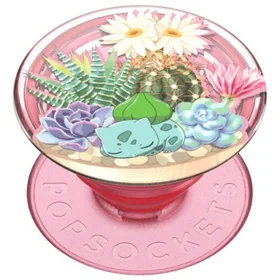 Popsockets 2 Bulbasaur Terrarium turētājs un tālruņa statīvs