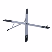 FORCELL F-GRIP Fold Stand X Pro galda turētājs - pelēks