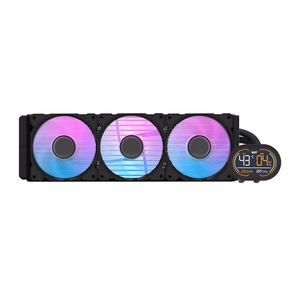Darkflash DH360D v2 procesora dzesētājs (melns)