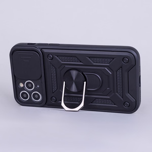 Defender Slide viedtālruņa apvalks iPhone 13 6,1" melns