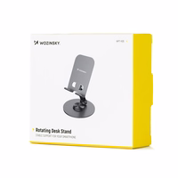 Wozinsky WPT-K95 grozāms statīvs tālrunim un planšetdatoram - pelēks