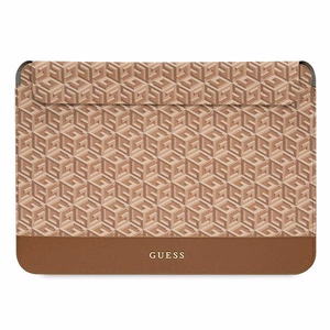 Guess GCube Stripes чехол для ноутбука 16" - коричневый