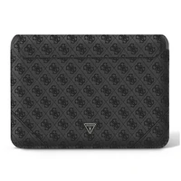 Guess 4G Uptown Triangle Logo apvalks 16" klēpjdatoram - melns
