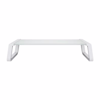 Trust Monta - Tempered glass monitor stand (balts)