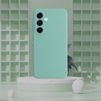 MagColor Pure viedtālruņa apvalks Samsung Galaxy S25 Edge piparmētru