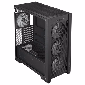 ASUS TUF GAMING GT302 TG ARGB datora korpuss melns