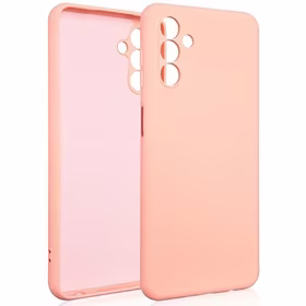 Beline Maciņš Silicone Samsung A04s A047 rozā zelta