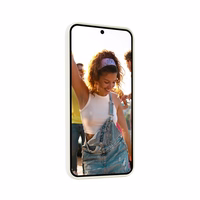 Crong Color Cover - Samsung Galaxy S23 FE maciņš (smilšu)