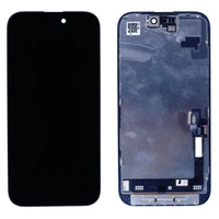 LCD Display with touch screen Iphone 16 Refurbished FHD IC Movable