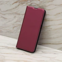 Smart Soft case for iPhone 16e / 17e burgundy