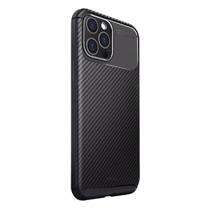 Uniq Hexa apvalks iPhone 12 Pro Max - melns