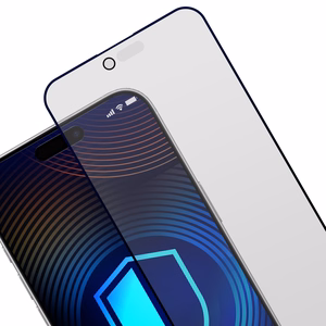 3mk Hardglass Matt Max Privacy закалённое стекло для iPhone 17 Air