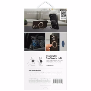 Uniq Keva Air Magclick viedtālruņa lādēšanas apvalks iPhone 16 Pro - brūns