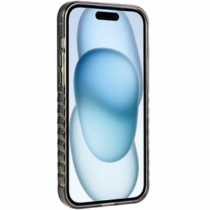 Audi IML Magnētiskais apvalks viedtālrunim iPhone 15/14/13 ar lielu logotipu - melns