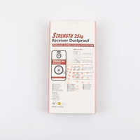 Rūdītais stikls Ultra Strong 45KG priekš Xiaomi Redmi A5 Global (173,45 x 79,35 x 8,45)