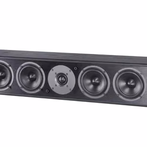 Magnat MONITOR S 14 C 2,5-joslu skaļrunis melns vadu 100 W