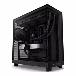 NZXT H6 Flow datora korpuss melns